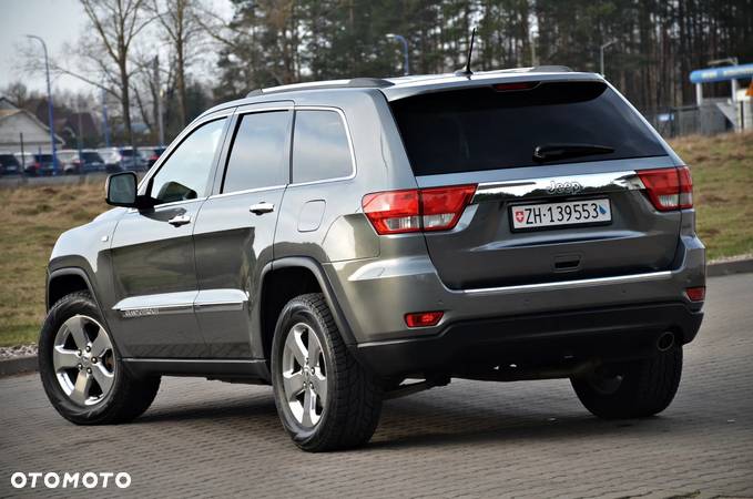 Jeep Grand Cherokee Gr 3.6 V6 Overland Summit - 13