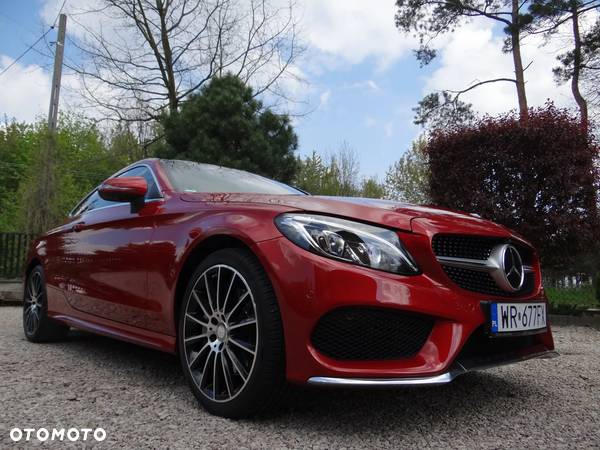 Mercedes-Benz Klasa C 300 Coupe 7G-TRONIC AMG Line - 7