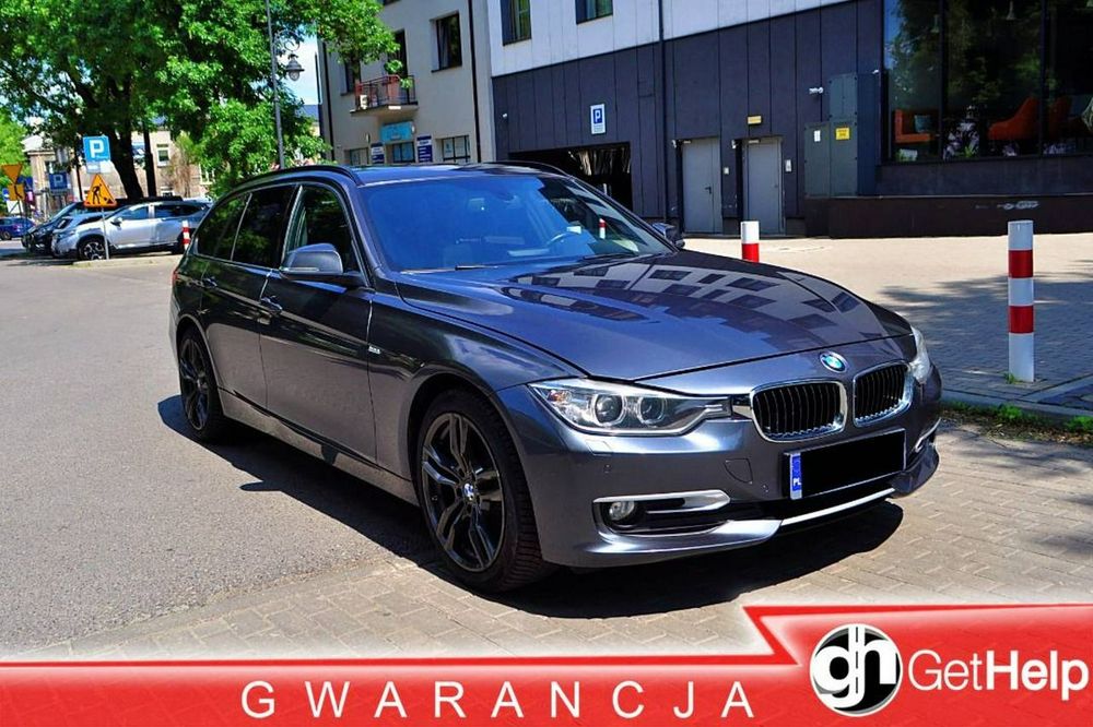 BMW 3 Series F30/F31 2015