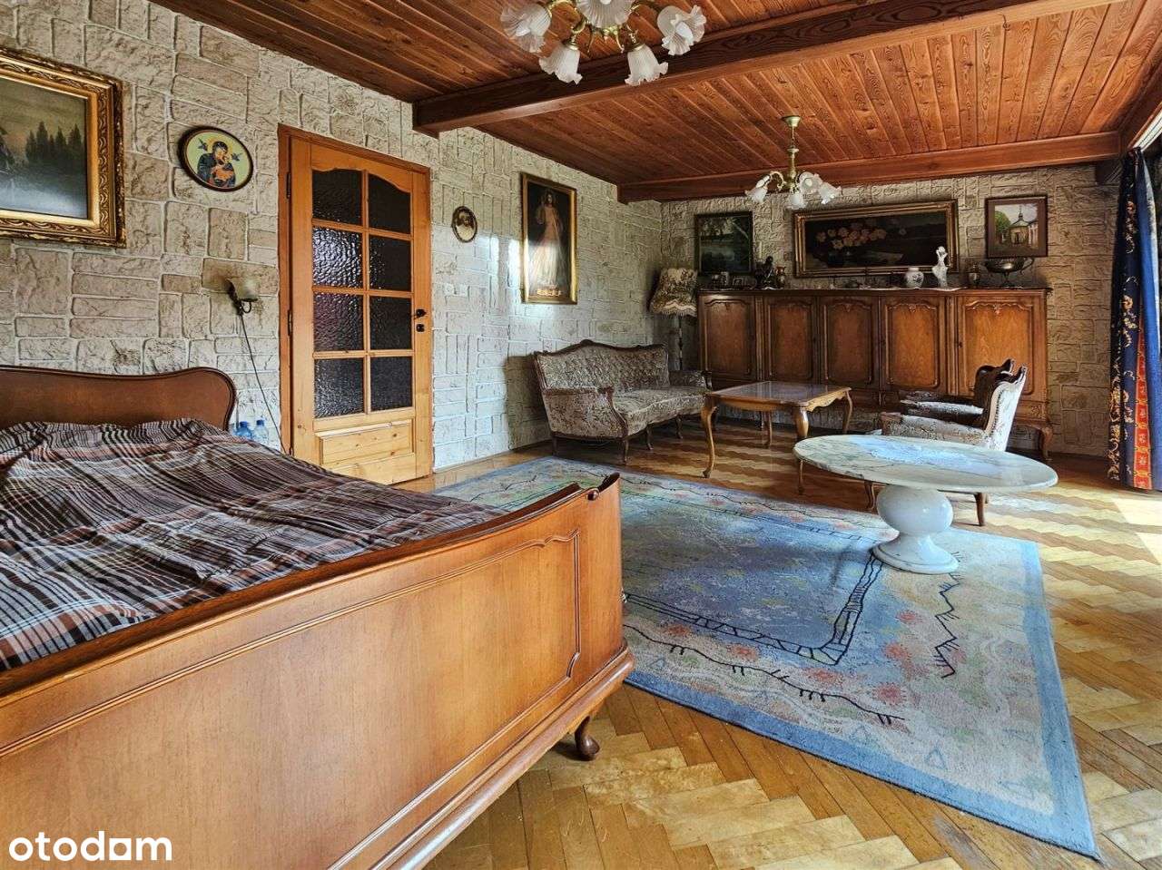 Ruczaj- Kliny ciekawy dom sprzedamy-13