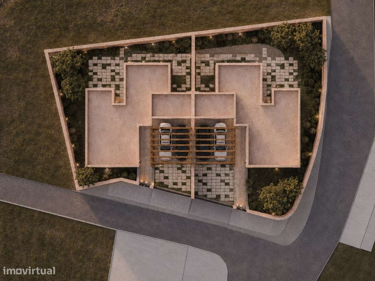 Fantástica moradia V3 térrea em fase de construção, Vila Nova de Anha-16