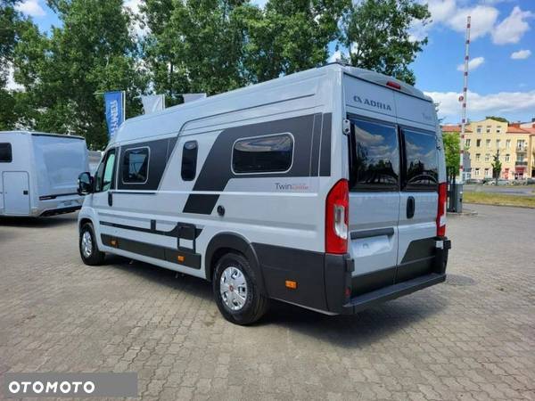 Adria Twin Supreme 640 SLB NOWY 4OS 140KM AUTOMAT FV23% WARSZAWSKIE CENTRUM CARAVANINGU - 4