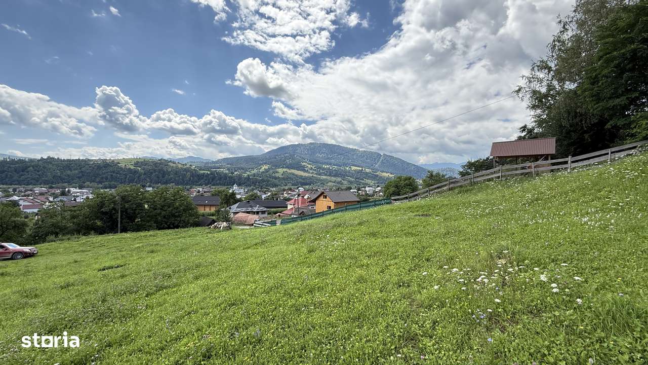 Teren intravilan, acces ușor, apă și curent - Imagine principală: 4/9