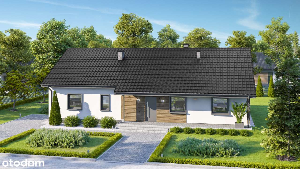 Na sprzedaż działka pod Krakowem z pozwoleniem na budowę-2