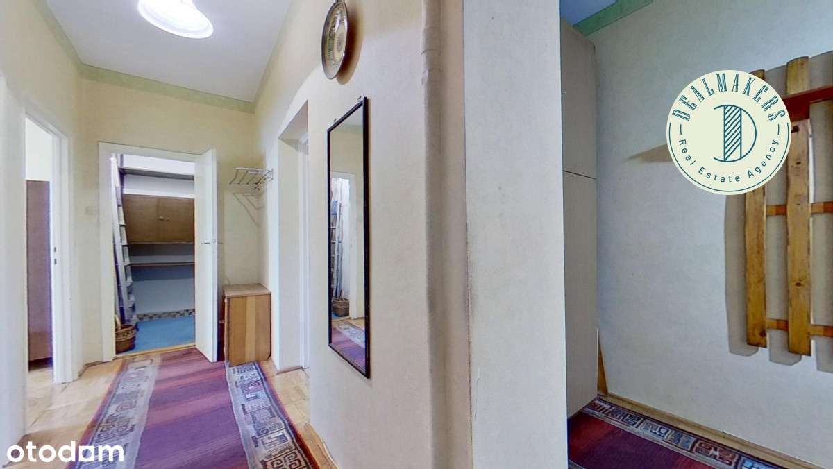 4-pokojowe mieszkanie położone tuż przy Renomie-13