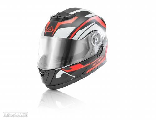 capacete modular acerbis flip up - 2