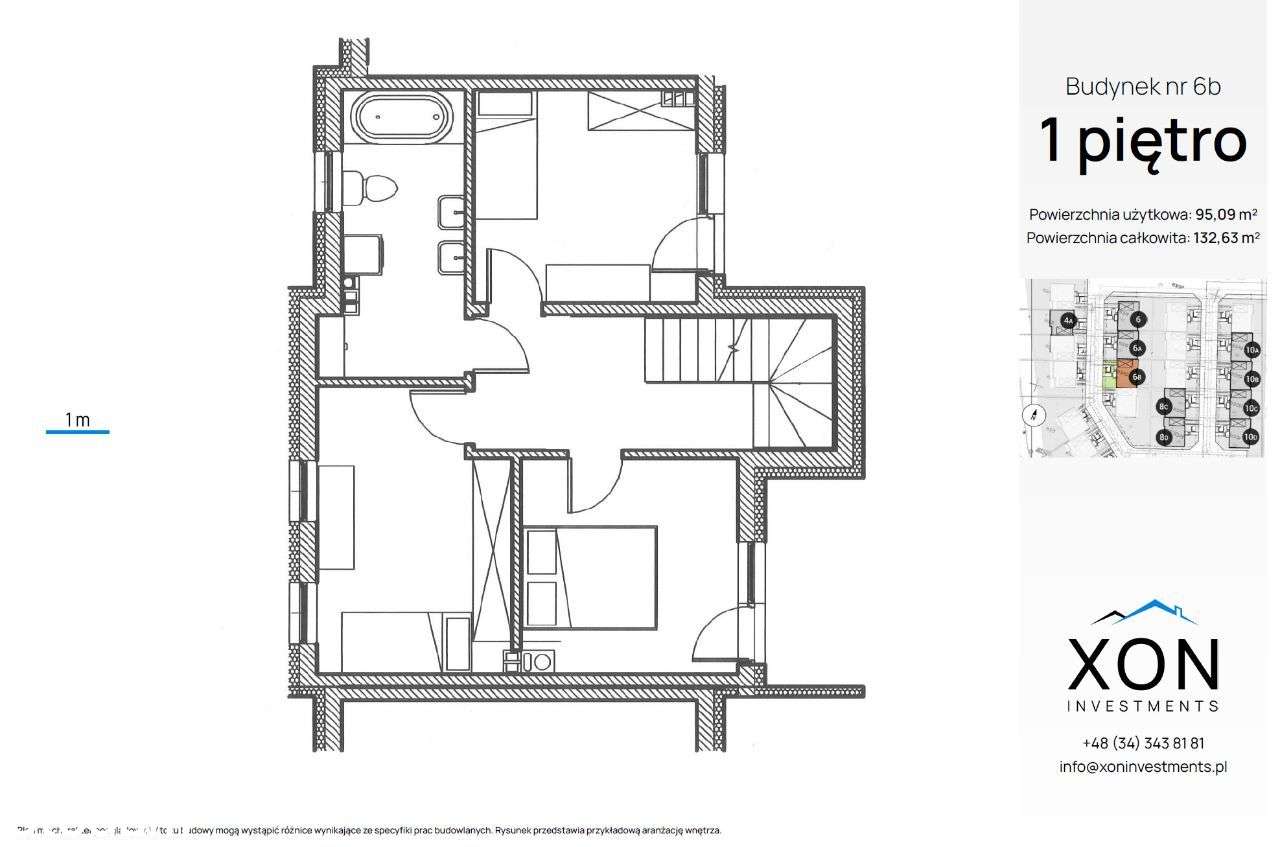 Nowa szeregówka, Warszawa, Międzyosiedlowa 6B - Pełny obrazek: 3/9