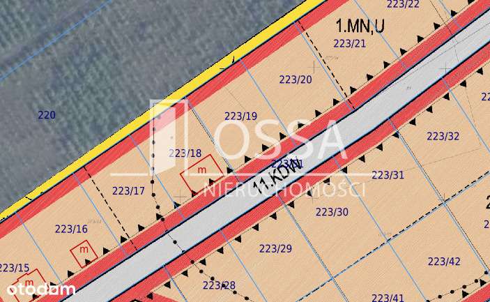 Wydane pozwolenie na budowę | MPZP | 1000m² - Pełny obrazek: 4/10