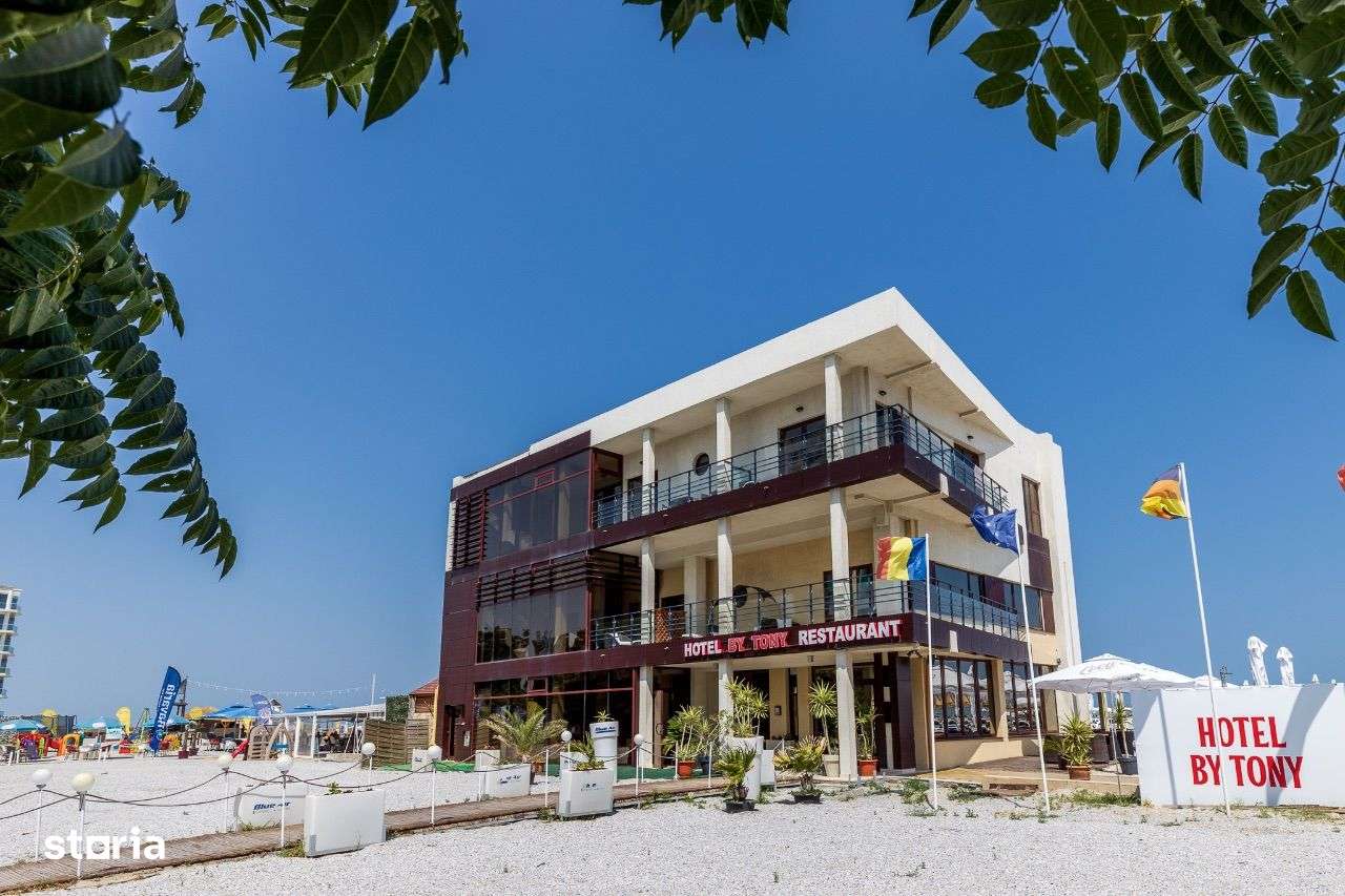 Hotel 3 stele, 25 camere, pe malul Marii Negre, Mamaia - Imagine principală: 2/20