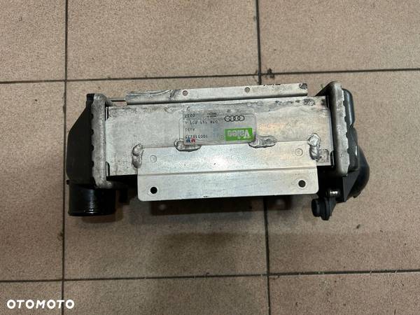 INTERCOOLER LEWY AUDI A6 C5 2.7 BT BITURBO - 8