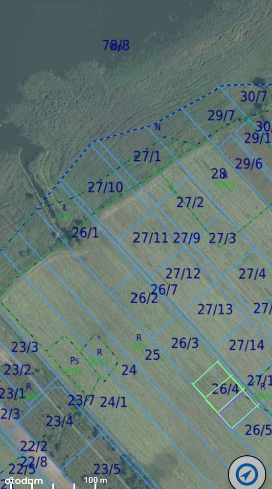Gleźnowo działka rolna z dostępem do jeziora, do morza 6 km cisza ryby - Pełny obrazek: 4/8