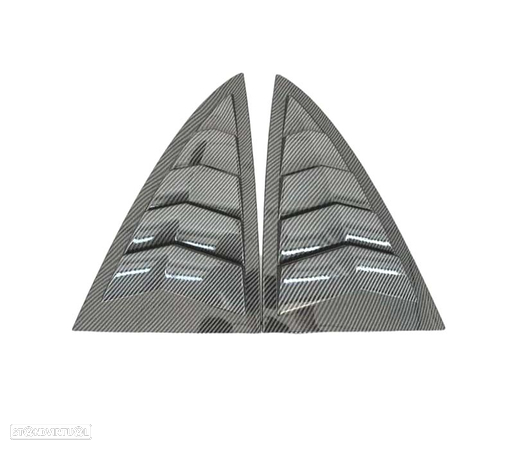 PERSIANA PARA VIDRO LATERAL PARA TESLA MODEL 3 17-20 LOOK CARBONO - 4