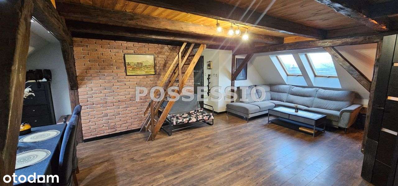 Mieszkanie 3-Pok., Dwupoziomowe, Ogródek - Pełny obrazek: 5/13