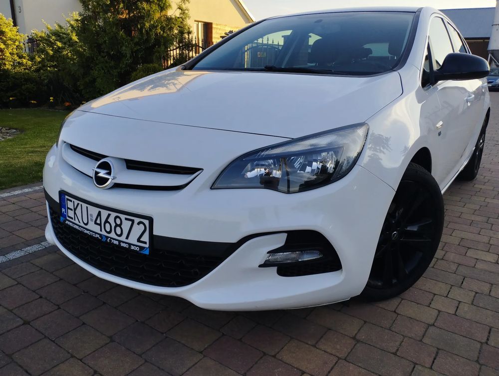 Opel Astra J (2009-2019) 1.4 Turbo 2015