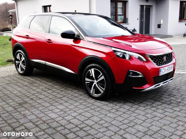 Peugeot 3008 PureTech 180 Stop & Start GPF EAT8 GT - 9