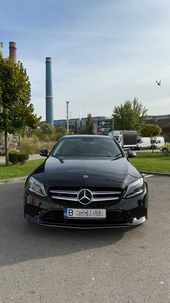 Mercedes-Benz C W205 [2014 - 2021] 200 9G-TRONIC Avantgarde 2019