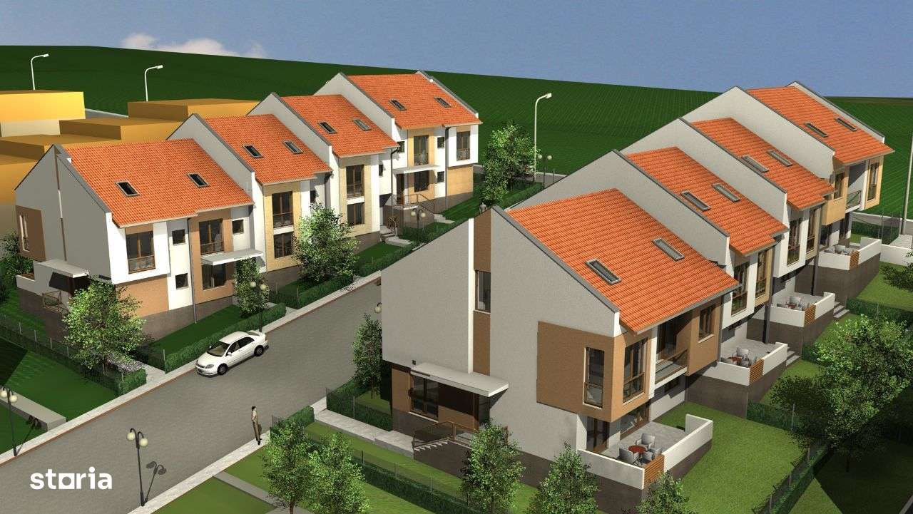 Apartament 3 dormitoare, pod mansardabil, gradina, loc parcare-13