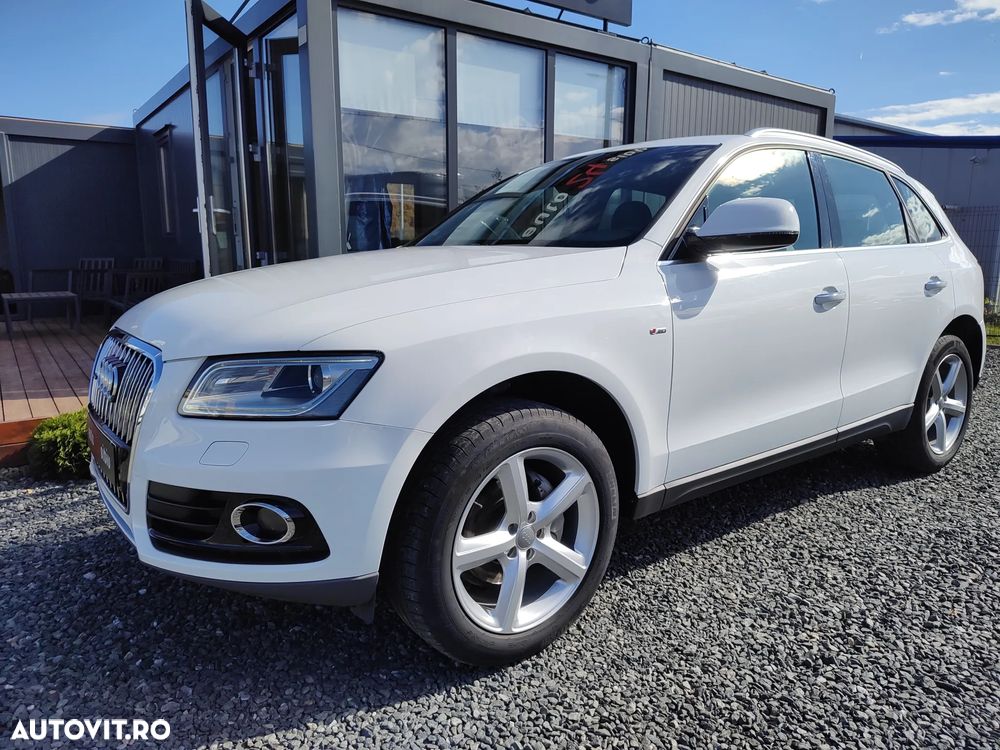 Second hand Audi Q5 - 19 516 EUR, 157 255 km - Autovit