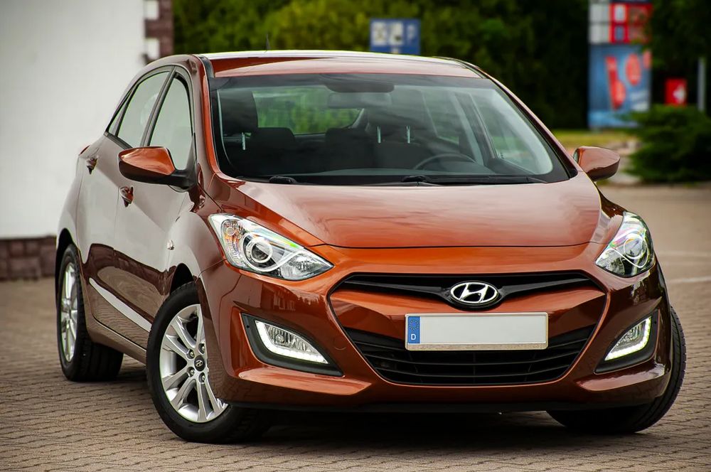 Hyundai i30 II 1.4 White Edition 2013