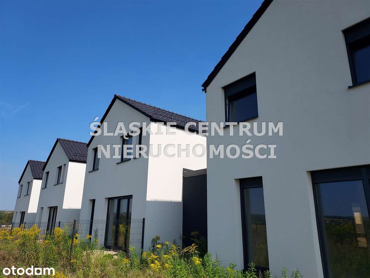 Czeladź ul. Widokowa nowe domy z garażem-17