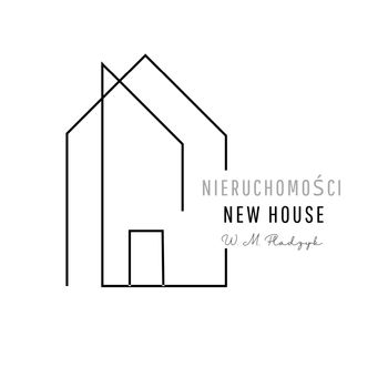 Biuro Nieruchomości New House Logo