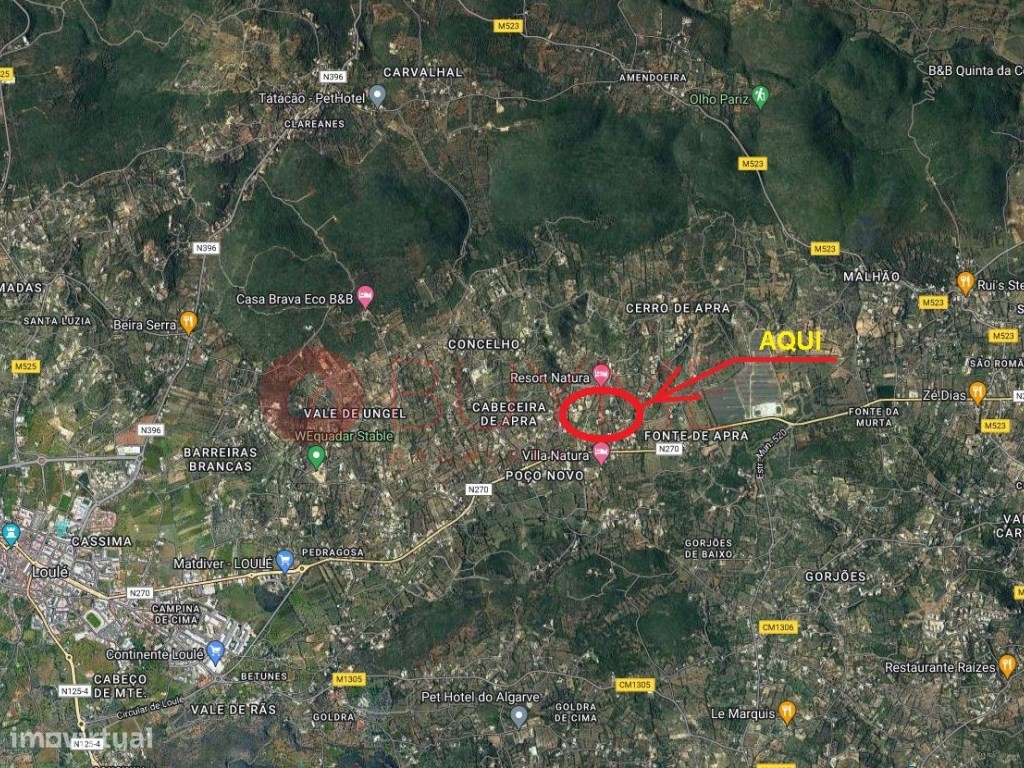 Terreno Rústico em Fonte de Apra, Loulé - Grande imagem: 2/4