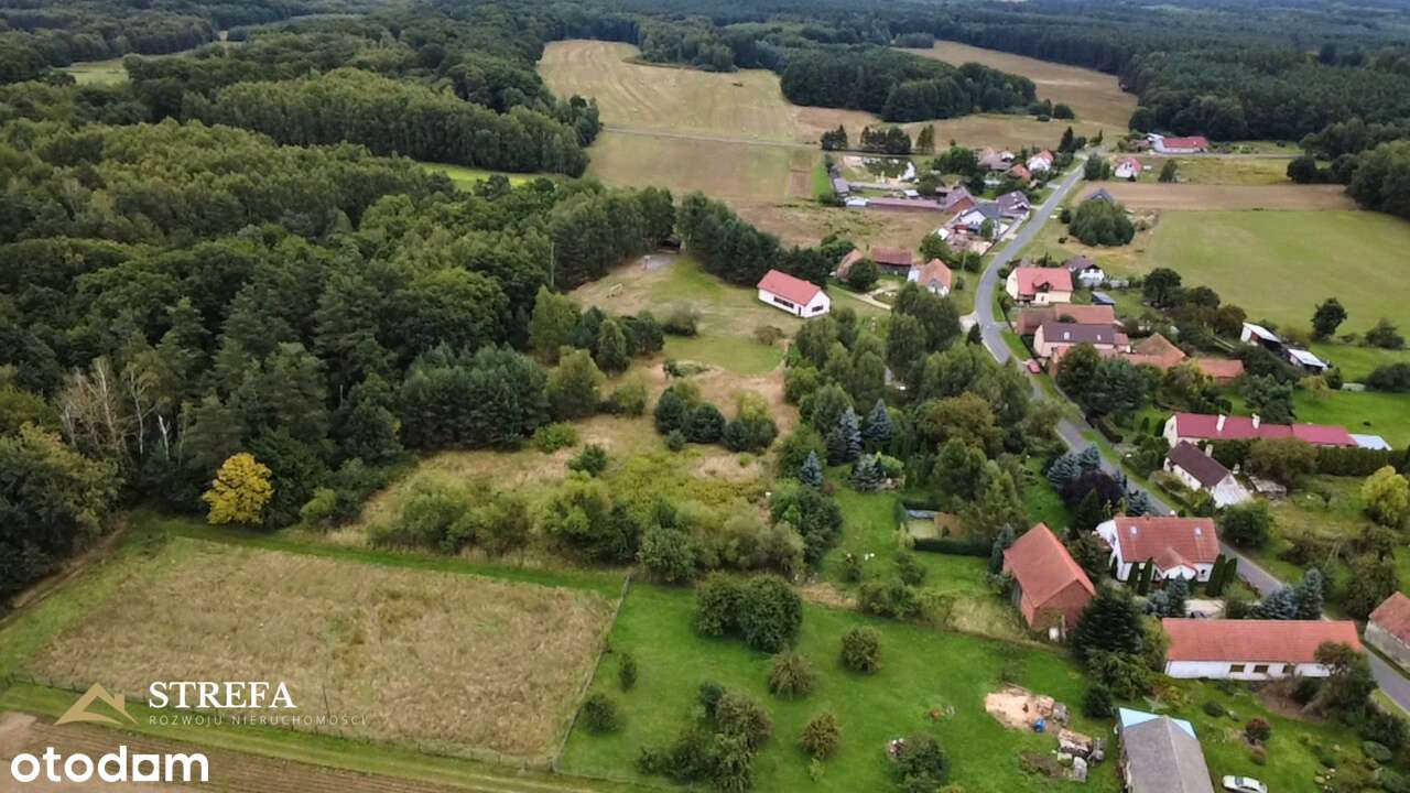 Proszkowa - Atrakcyjna działka budowlana 998 m² z mediami i mpzp-3