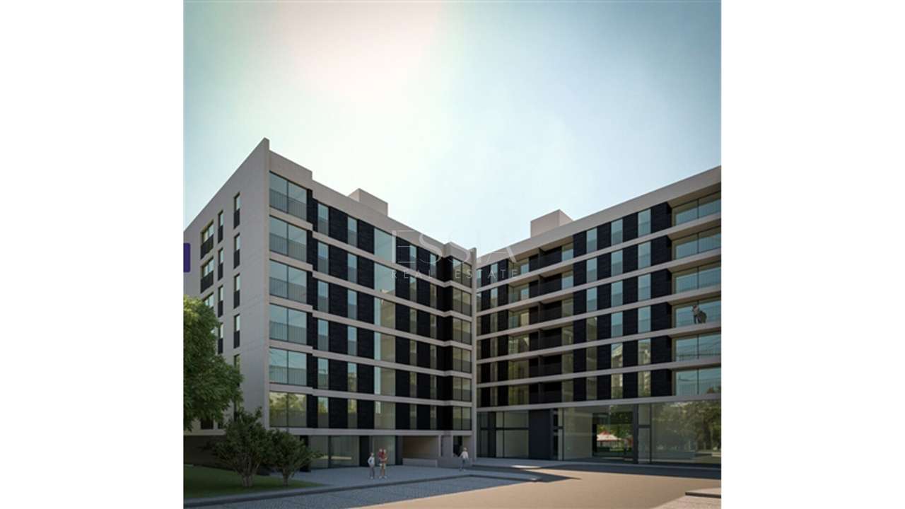 Apartamento T1 No Edificio Zeca Afonso Com Garagem