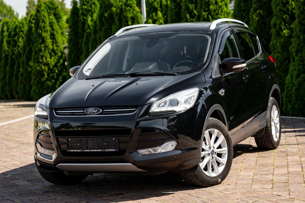 Ford Kuga II (2012-) 2.0 TDCi 4x2 Titanium 2015