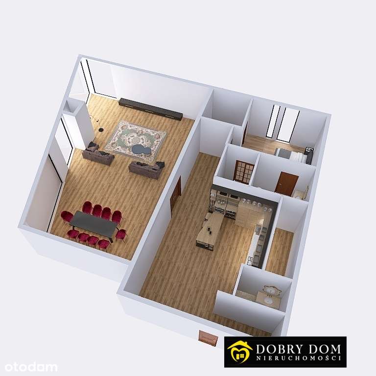 Wyjątkowy Apartament 210 m2 w centrum miasta - Pełny obrazek: 5/20