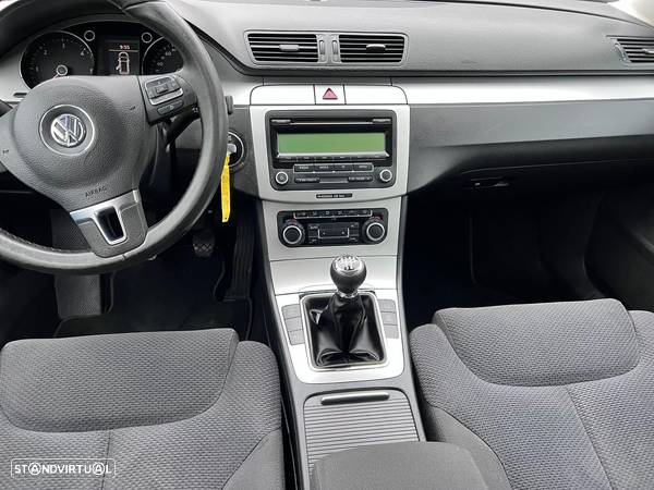 VW Passat Variant 1.6 TDI Confortline BlueMotion - 7