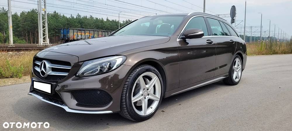 Mercedes-Benz Klasa C 200 (BlueTEC) d T AMG Line - 1