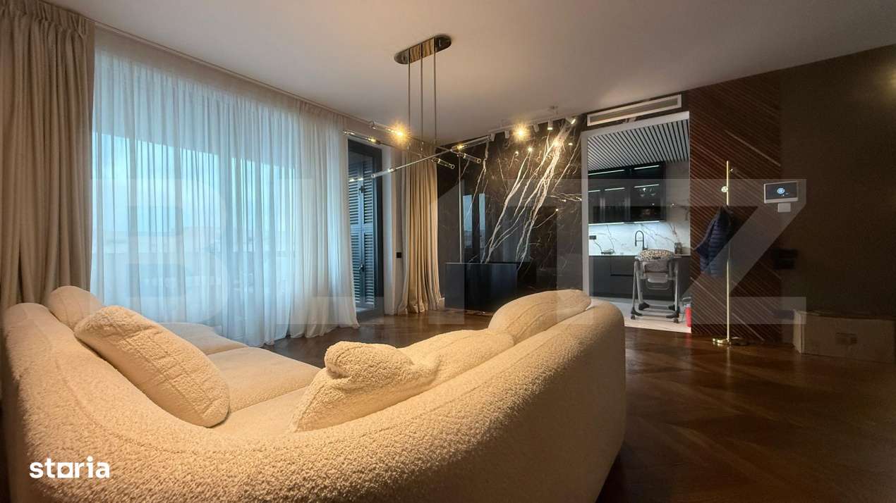 Apartament cu 4 camere 134,7 mp, 2 balcoane, 2 parcari, zona Iulius Ma - Imagine principală: 5/16