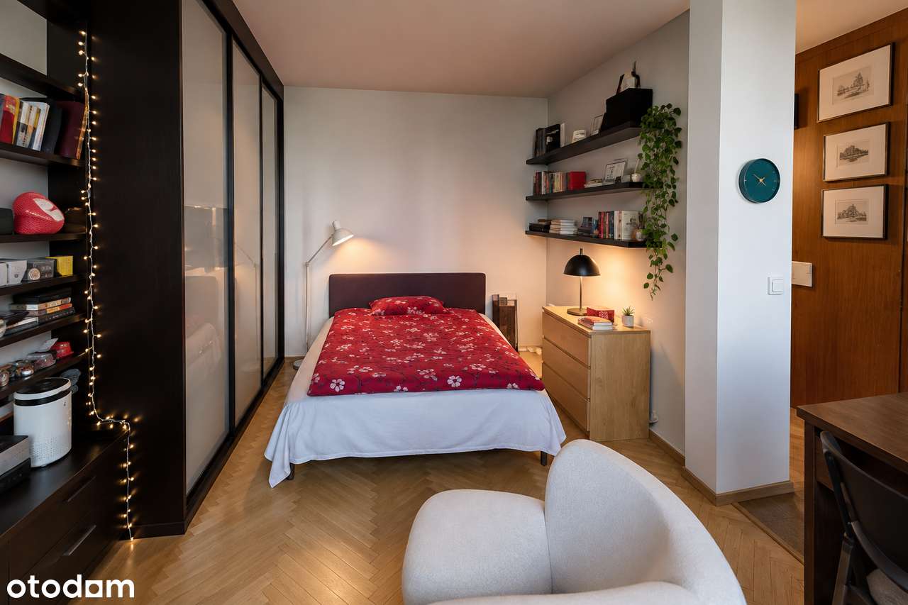 Mokotów | 38,4 m² , wys. 2,9 m, widok na zieleń-2