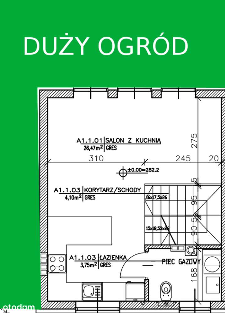 Nowy narożny segment 4 pokoje, ogród, garaż, Ochojno obok Krakowa-9