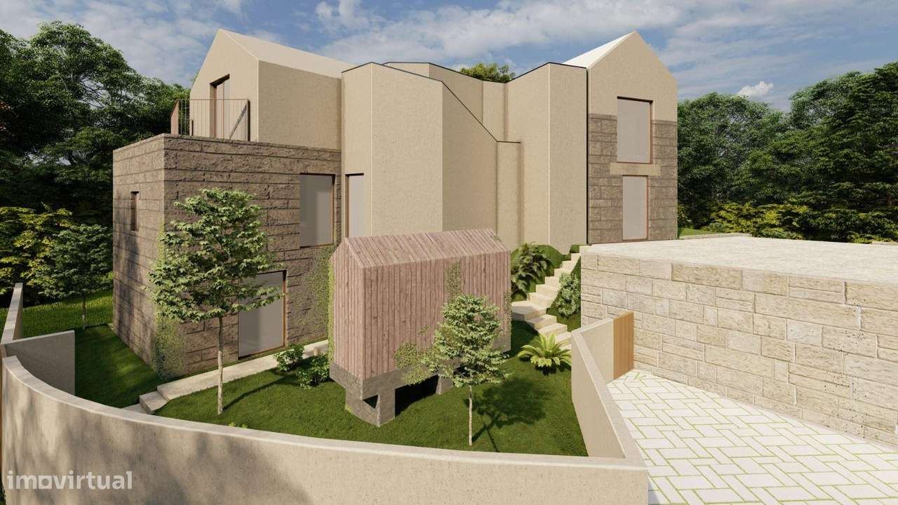 Oportunidade Única- Moradia V3 situada na Granja em Paredes de Viadore-5