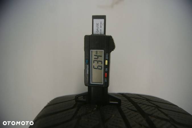 4x 215/55R17 opony zimowe Bridgestone Blizzak LM001 6mm 68665 - 4