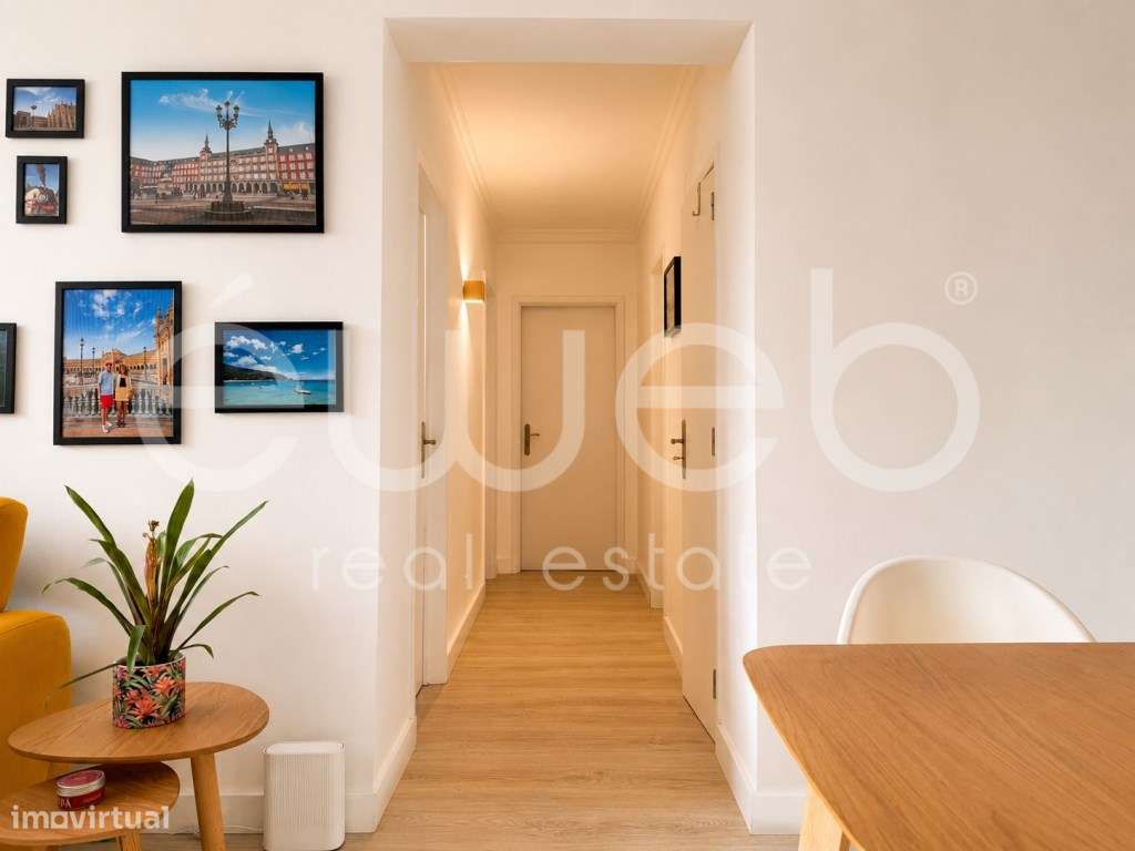 Apartamento T2 Remodelado, Bonfim-8
