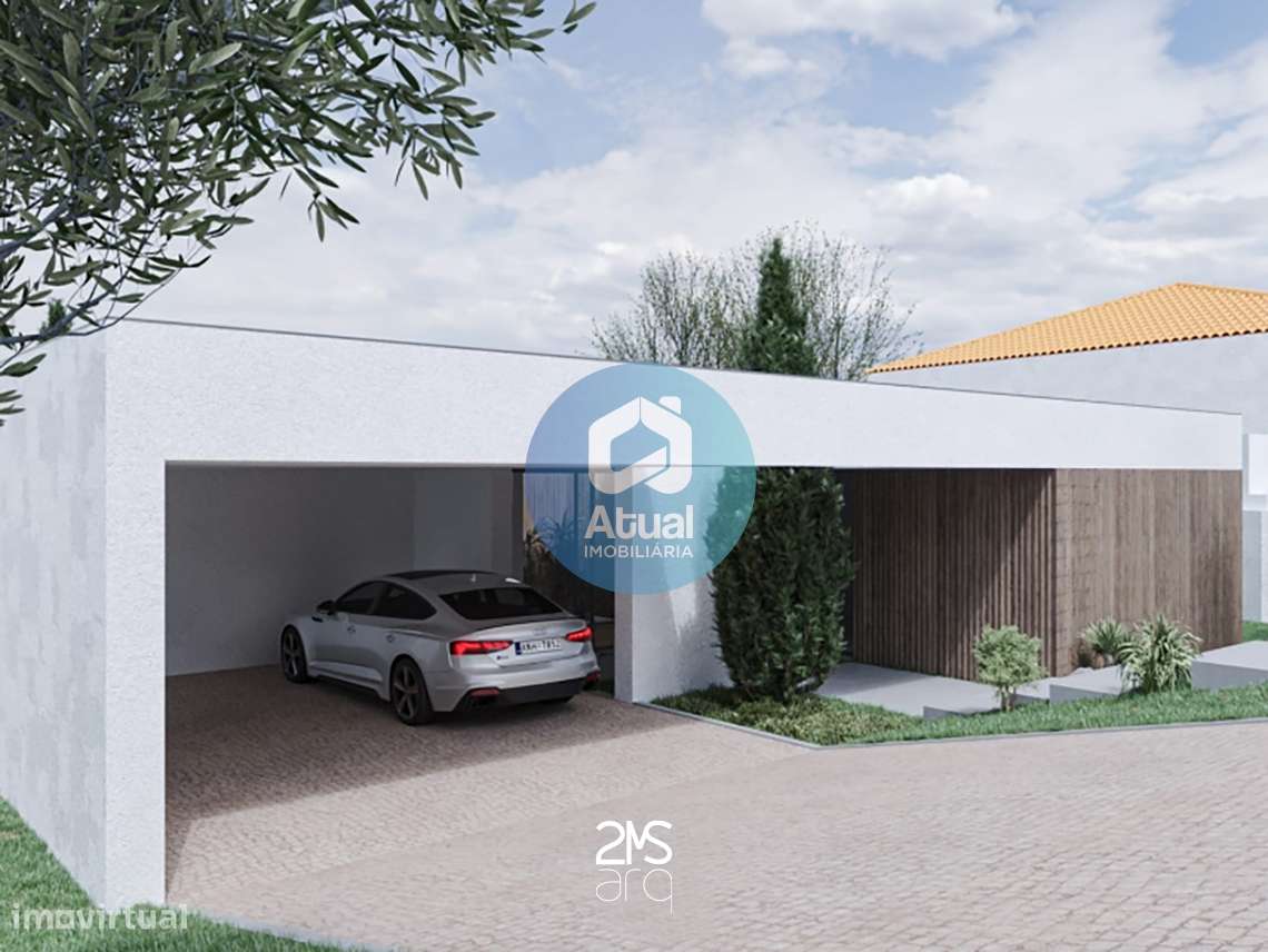 Terreno Para Construção  Venda em Revinhade,Felgueiras-5