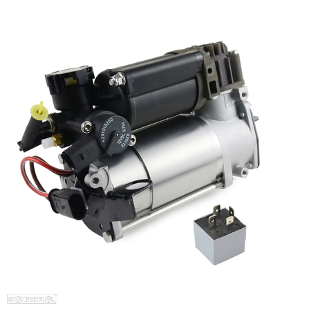 Compressor de Suspensão - Maybach 57 / 62 W240 (2002-2013), com Suporte - 4