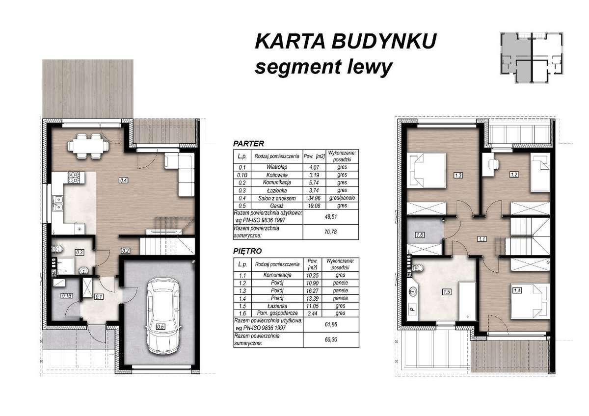 OSIEDLE SOSNOWE Nowoczesne domy Łochowo - Pełny obrazek: 5/11