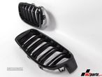 Grelhas Duplas Novo BMW 3 (F30, F80)/BMW 3 Touring (F31) - 3