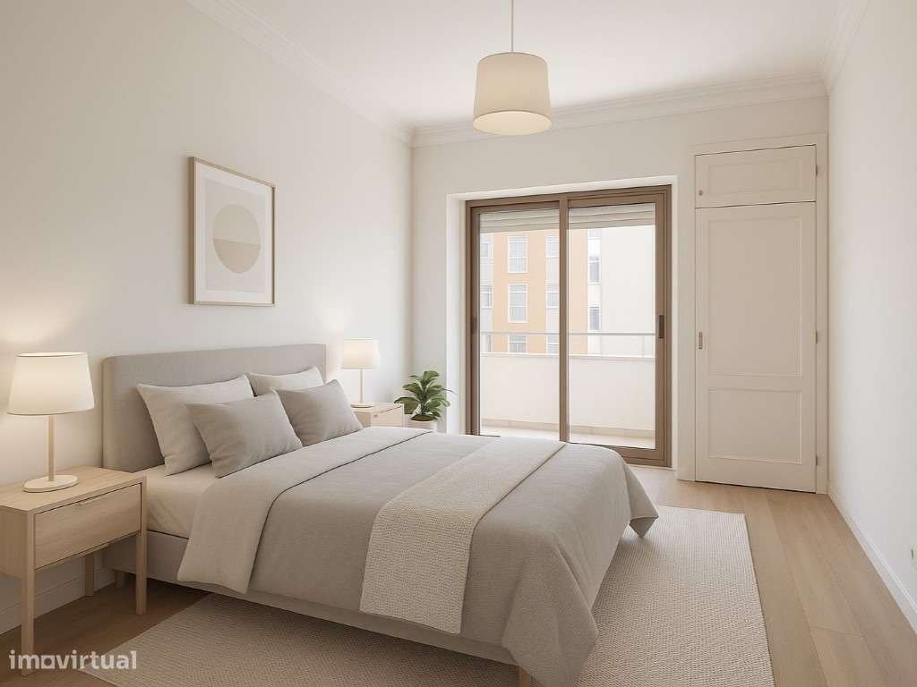 Apartamento T2 Remodelado no Coração de Oeiras - Conforto, Estilo e...-1