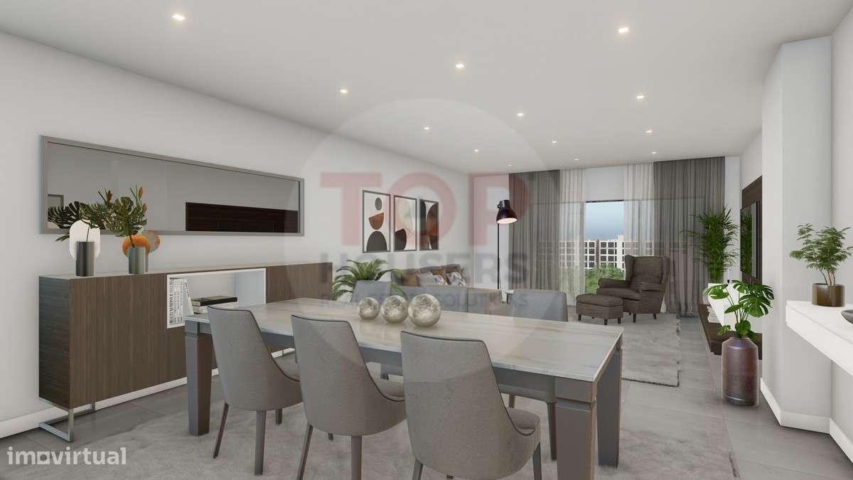 Apartamento T4 novo com garagem em Loulé - Grande imagem: 5/19