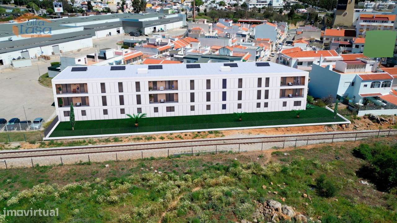 T2 Novo c/ dois lugares garagem e varanda 21,24m2 em Portimão. - Grande imagem: 4/30