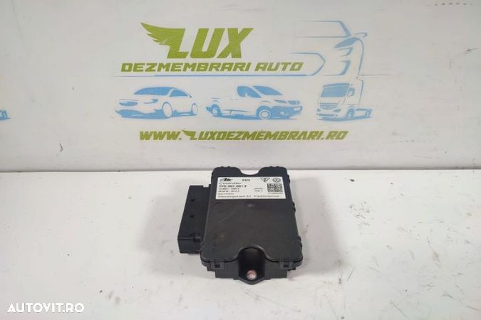 Calculator modul frana de mana parcare 7p0907801f Volkswagen VW Touareg generatia 2 7P  [din 2010 p - 1