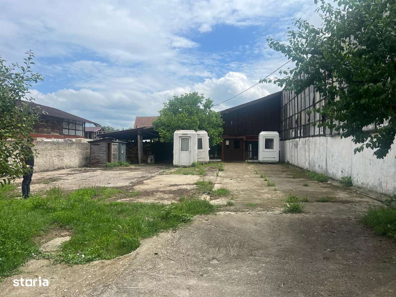 Teren industrial 891 mp, Sanmartin-Rontau-5