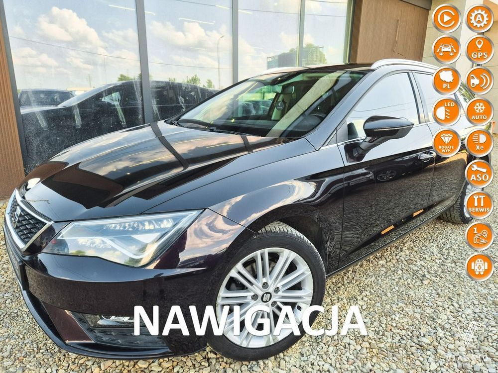 Seat Leon III (2012-) 2.0 TDI DSG Xcellence 2017