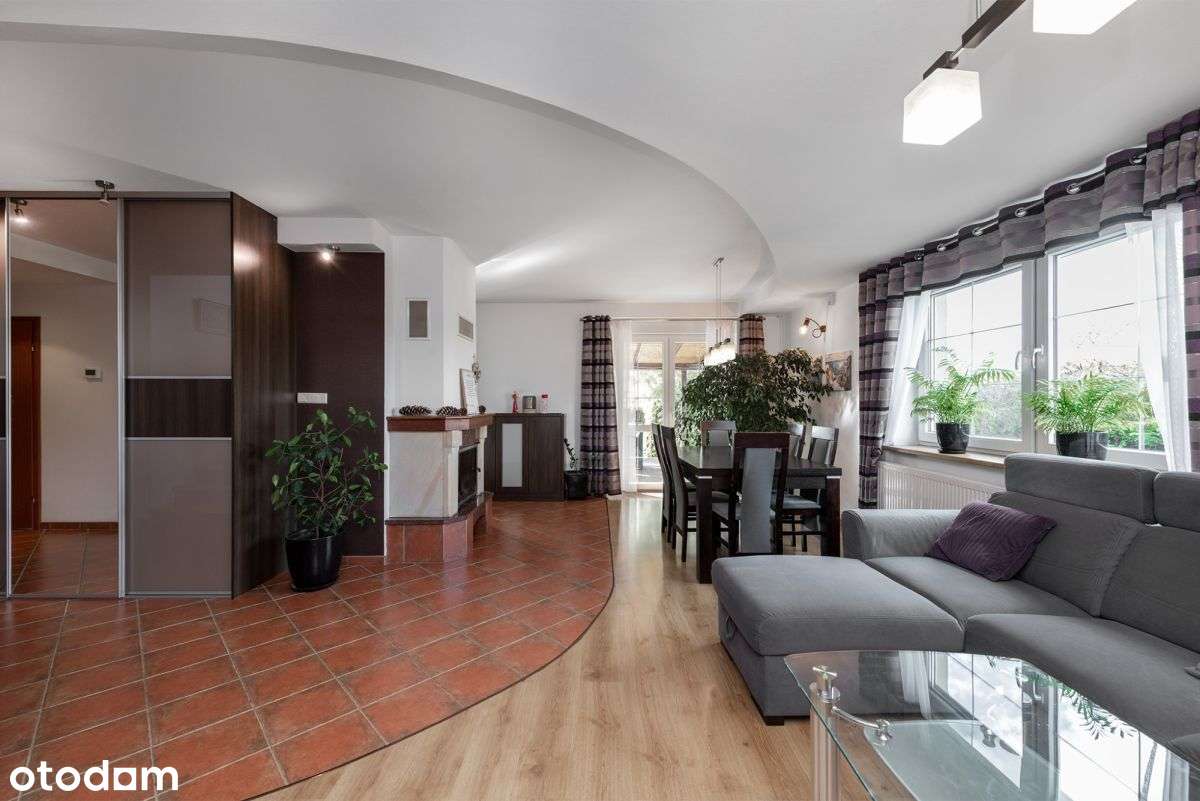 Dom wolnostojący na działce 1400m pośród zieleni-1