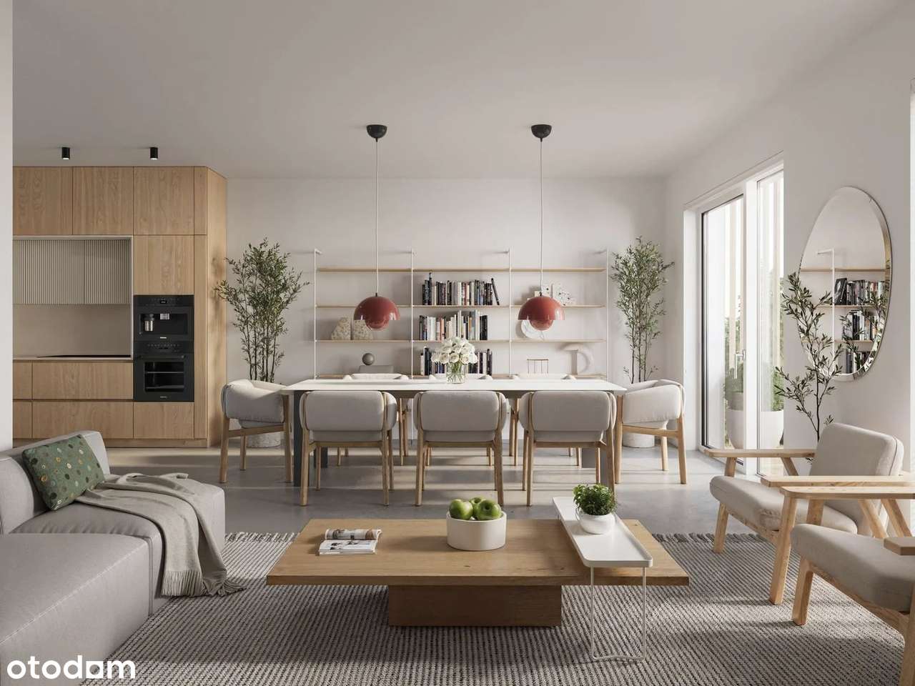 Dwupokojowe Mieszkanie Sikorskiego Residence z dużym balkonem i windą - Pełny obrazek: 5/9